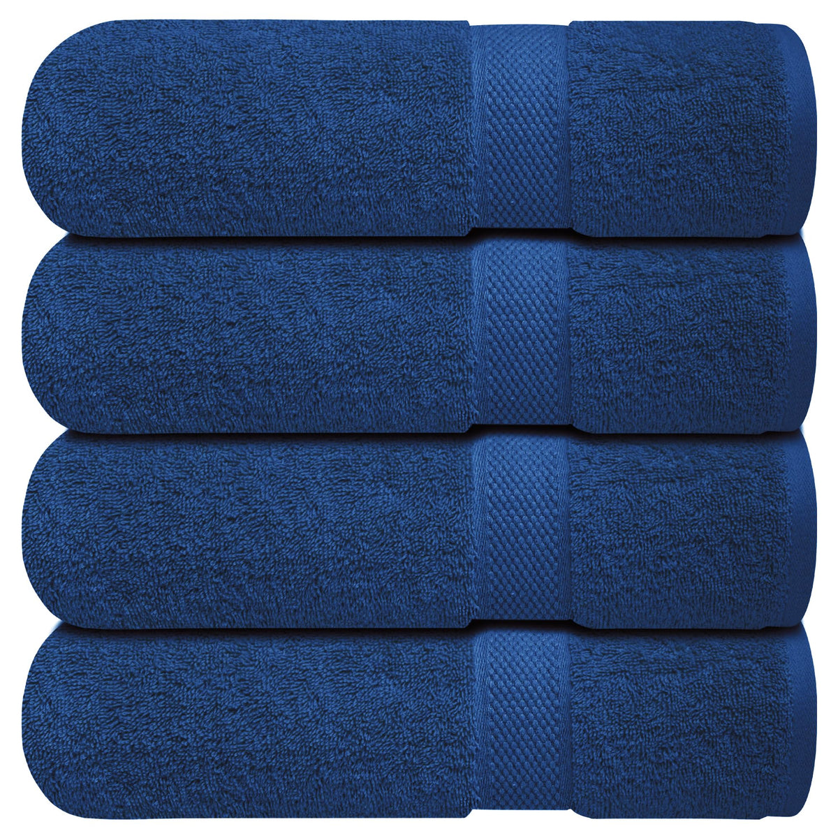 Infinitee Xclusives Ring-Spun Cotton Hand Towels, Set of 6