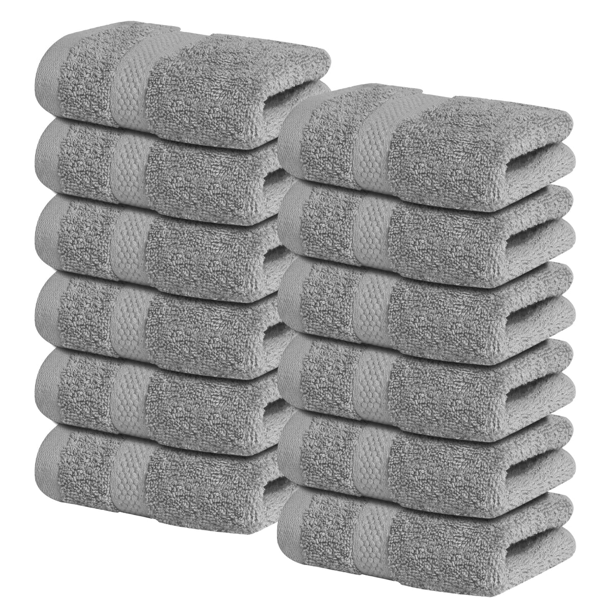 Infinitee Xclusives Ring-Spun Cotton Hand Towels, Set of 6