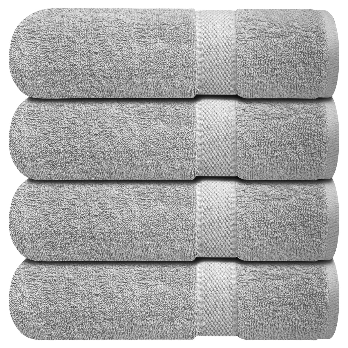 Infinitee Xclusives Ring-Spun Cotton Hand Towels, Set of 6